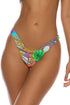 Luli Fama Positano Reversible High Leg Brazilian Bottom